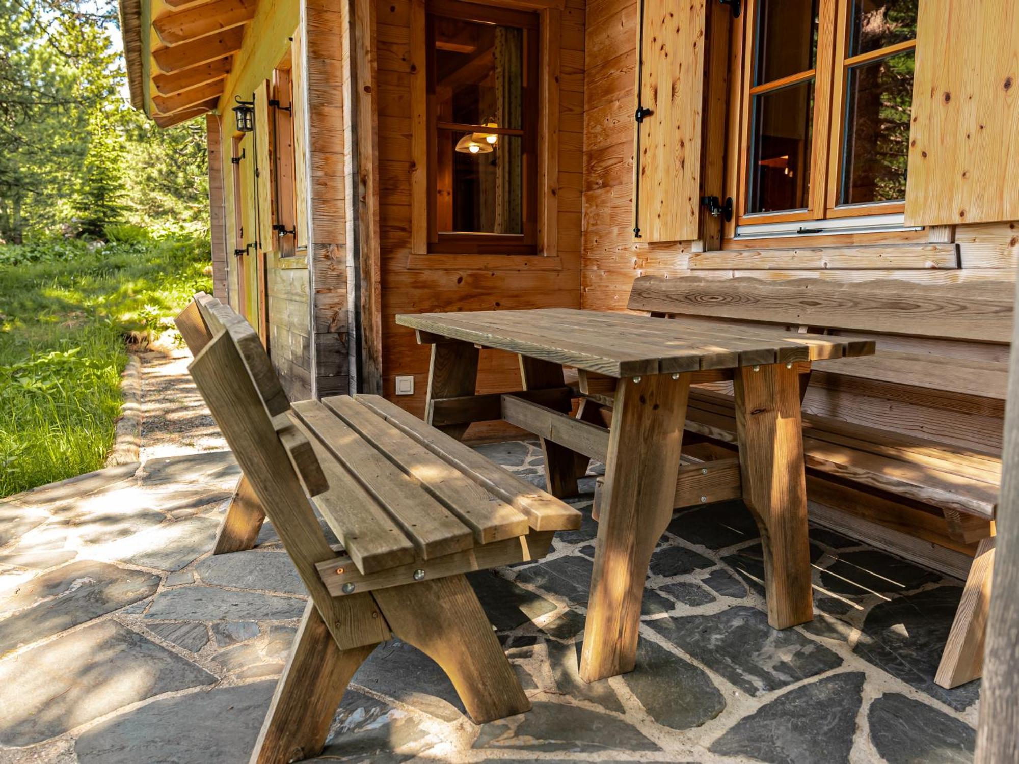 Alpin-Huetten Auf Der Turracherhoehe Haus Murmeltier By S4Y Turracher Hoehe Exterior photo