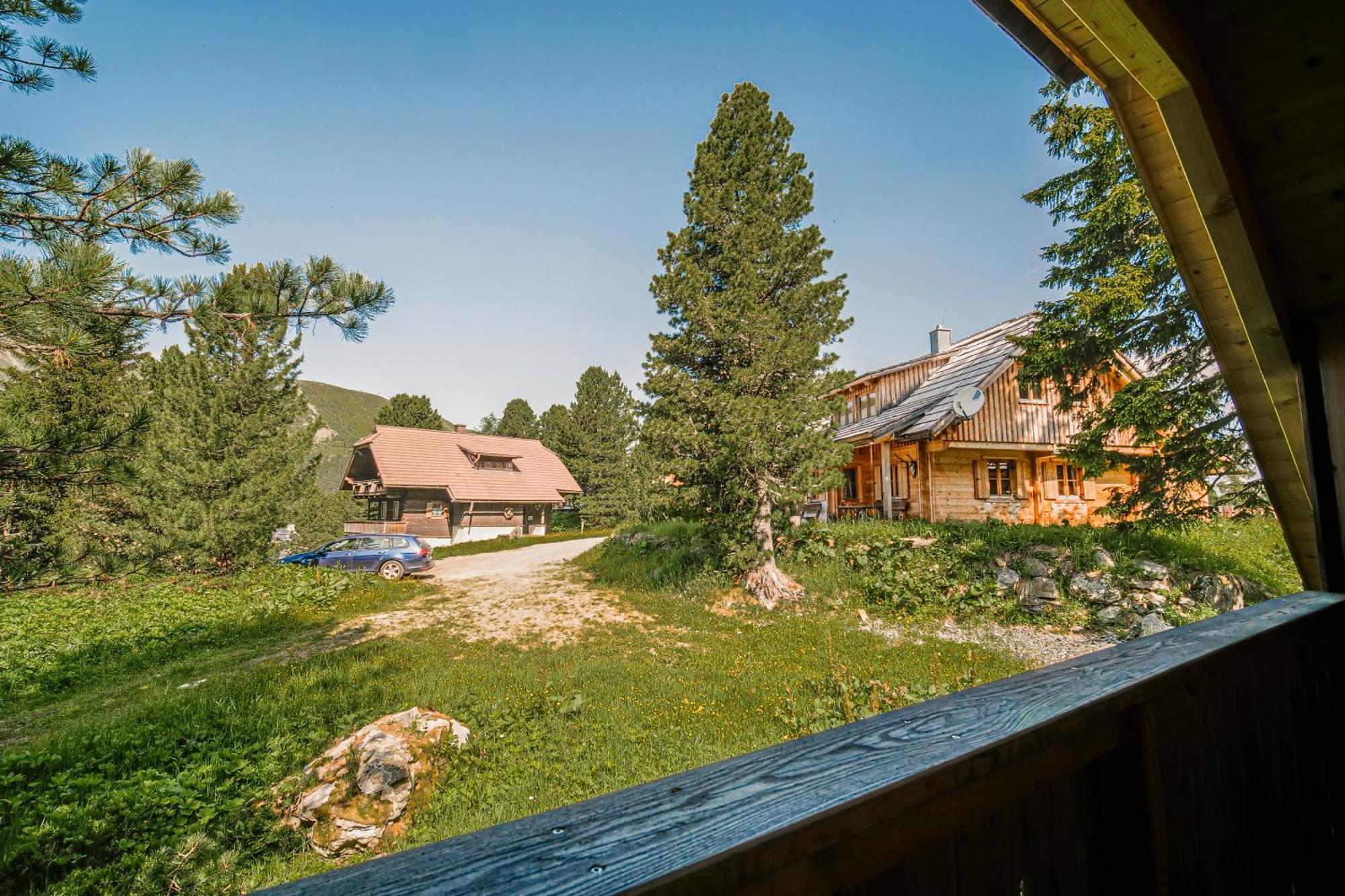 Alpin-Huetten Auf Der Turracherhoehe Haus Murmeltier By S4Y Turracher Hoehe Exterior photo
