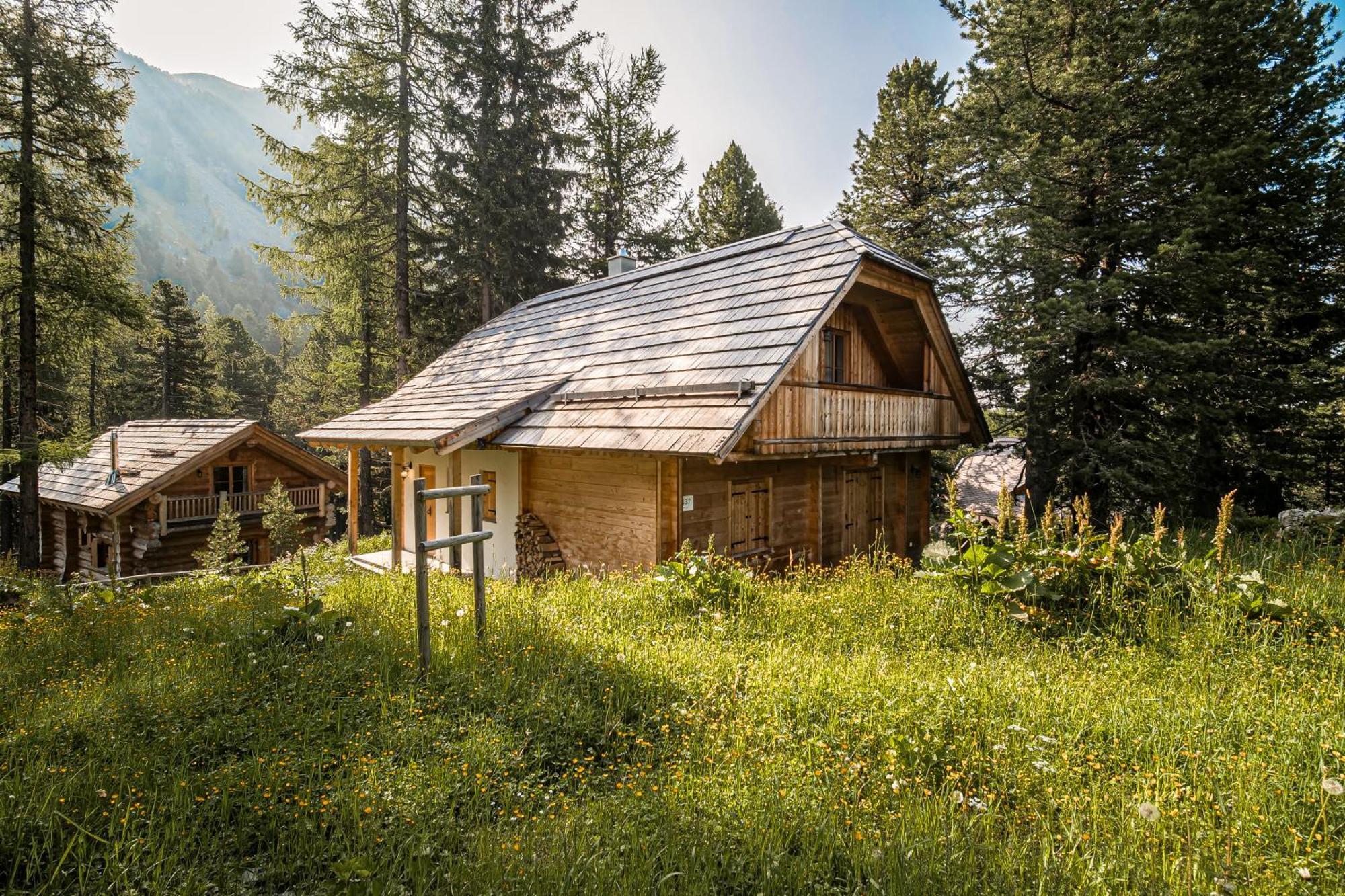 Alpin-Huetten Auf Der Turracherhoehe Haus Murmeltier By S4Y Turracher Hoehe Exterior photo