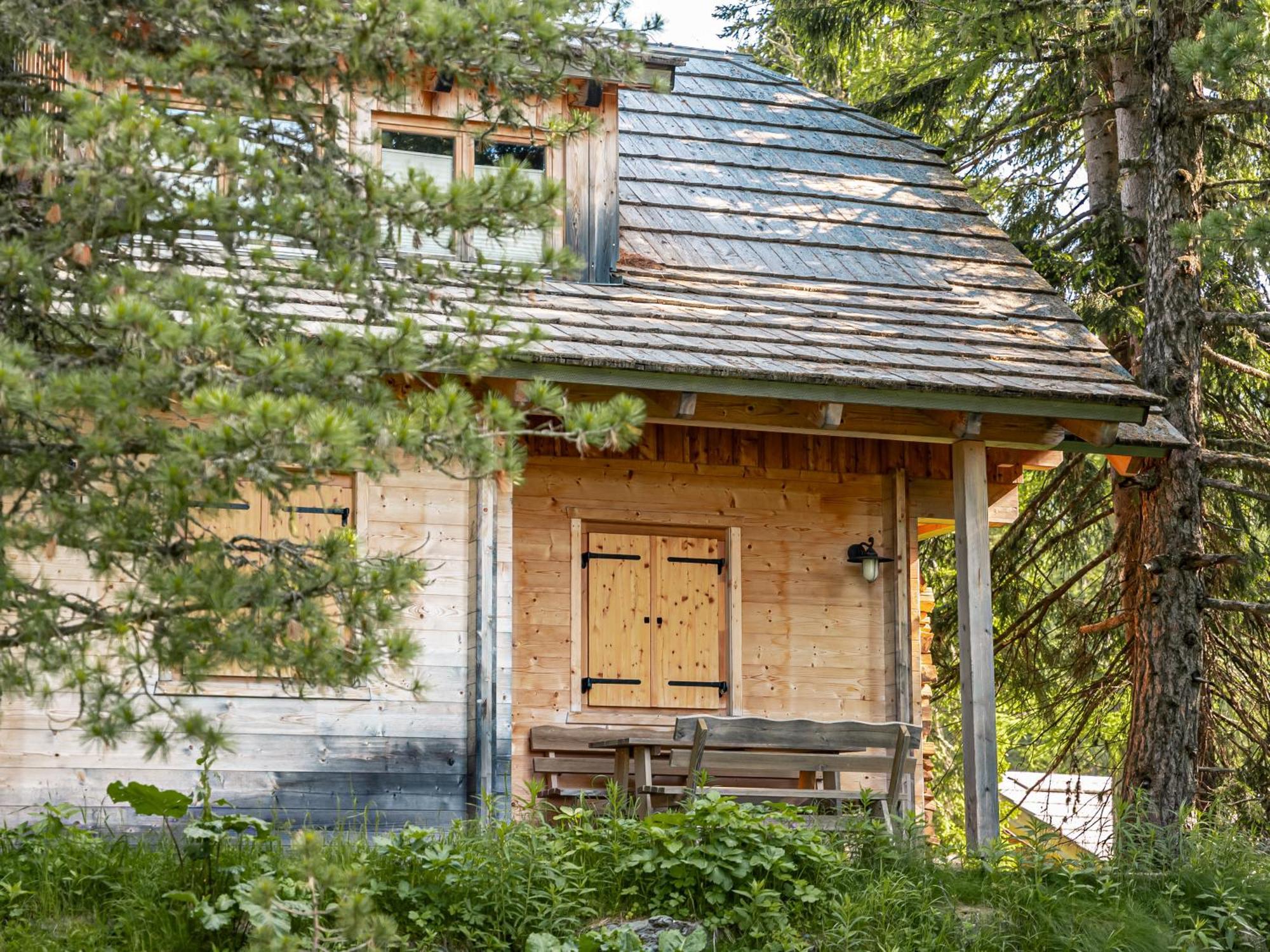 Alpin-Huetten Auf Der Turracherhoehe Haus Murmeltier By S4Y Turracher Hoehe Exterior photo