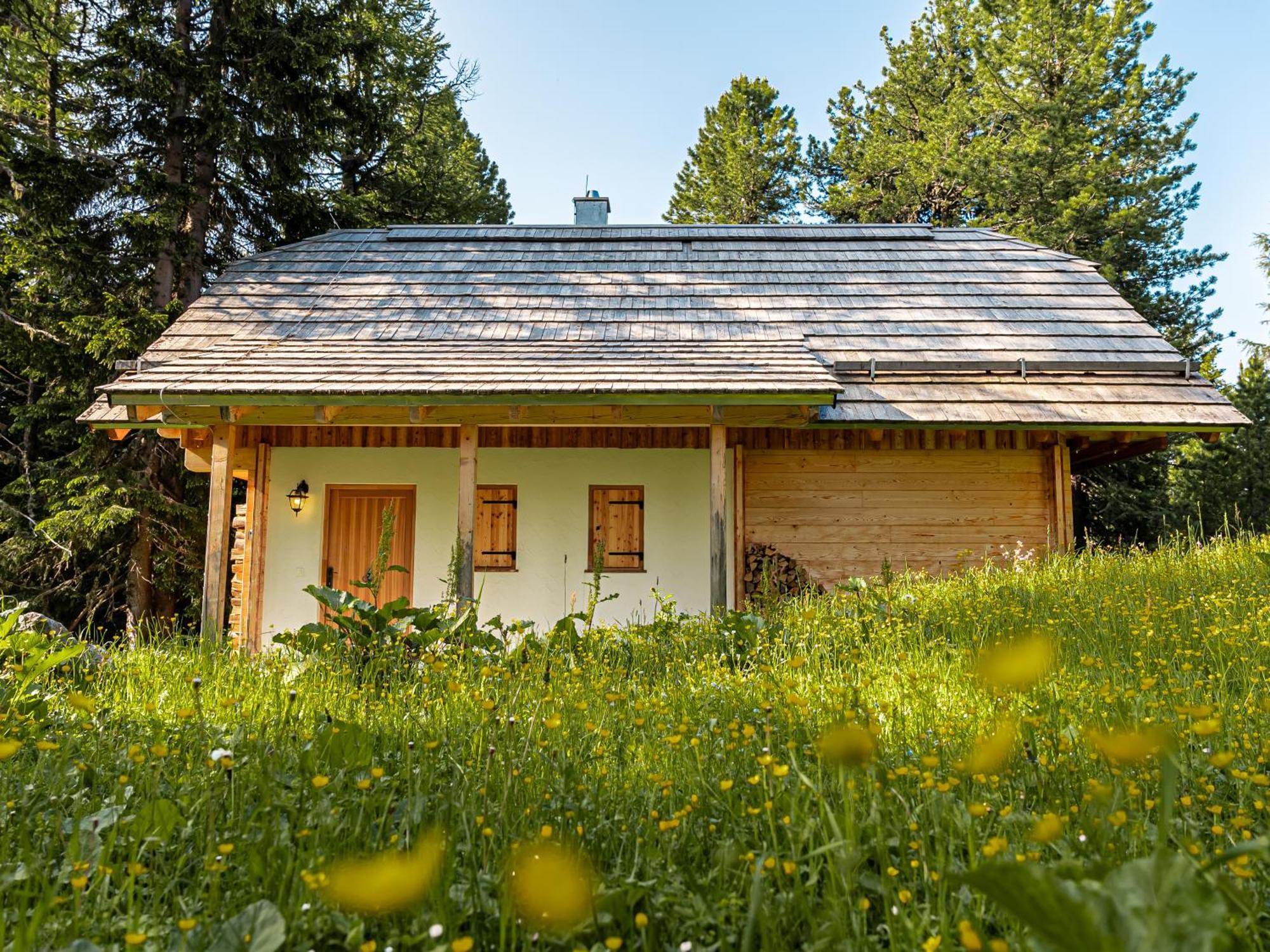Alpin-Huetten Auf Der Turracherhoehe Haus Murmeltier By S4Y Turracher Hoehe Exterior photo